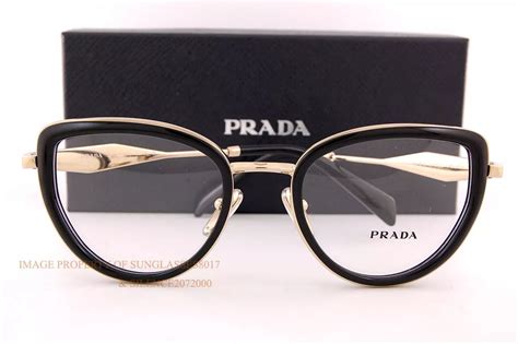 prada half frame eyeglasses|authentic prada eyeglass frames.